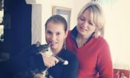 Yulia Putintseva Parents. Source: Instagram/@yulia_putintseva